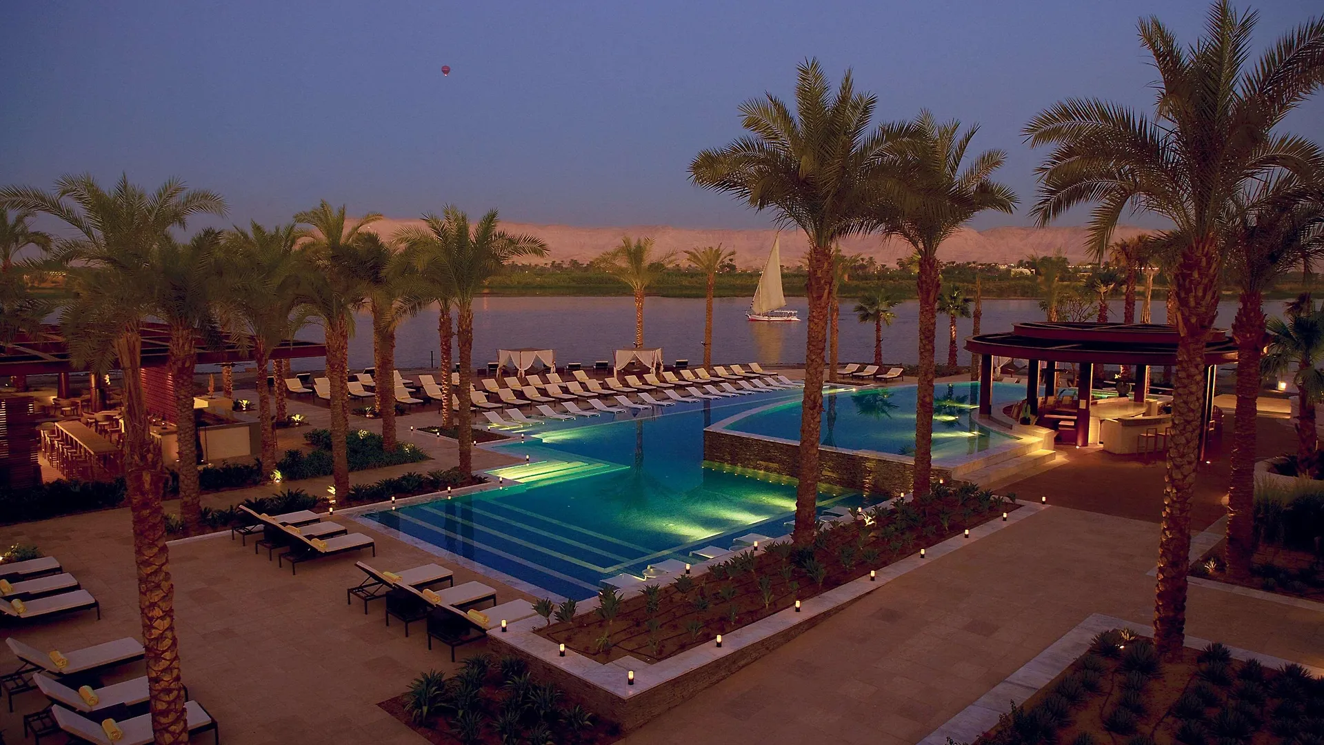 Hilton Luxor Resort & Spa 5*,  Egipt