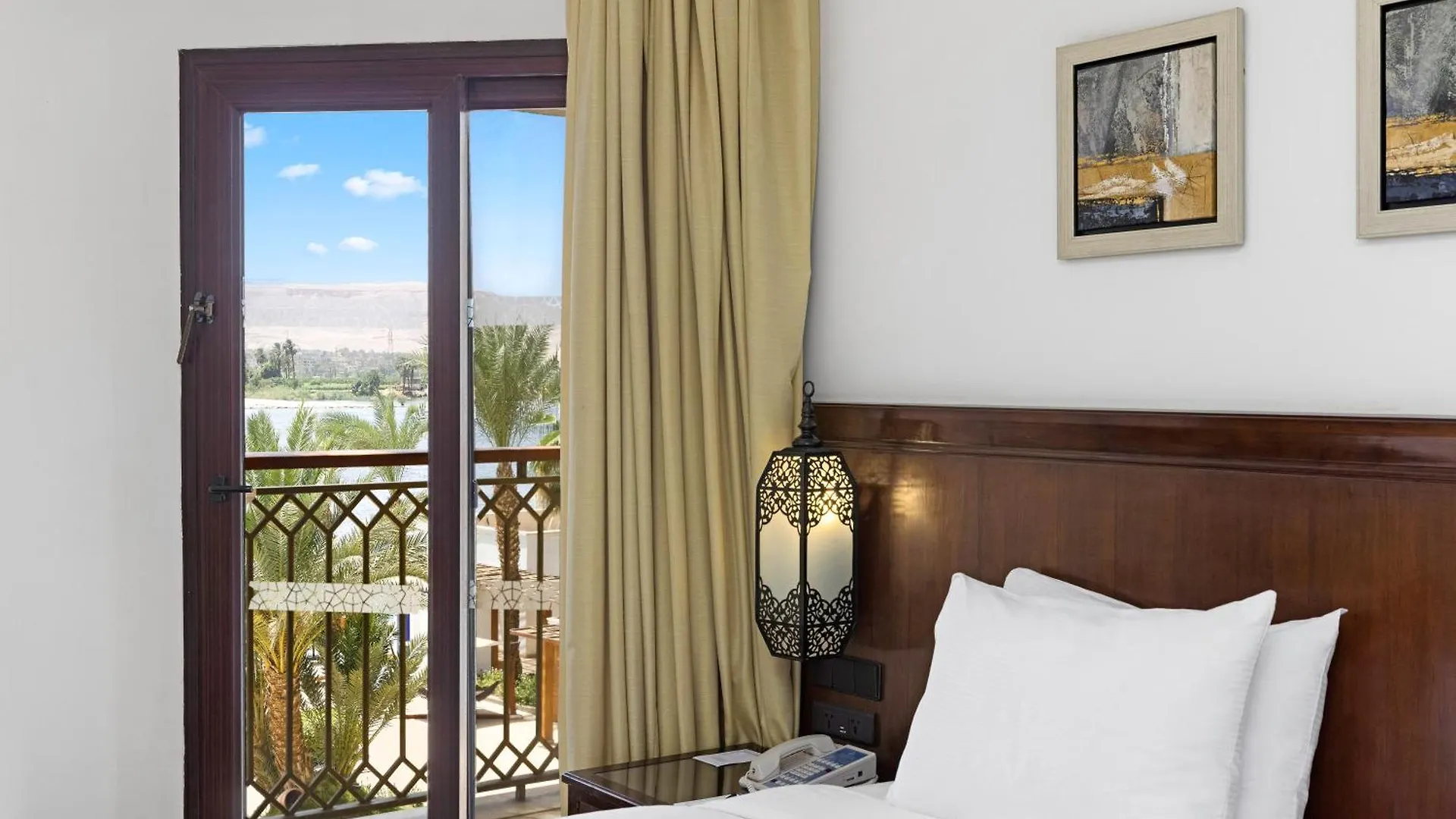 *****  Hilton Luxor Resort & Spa Egypten