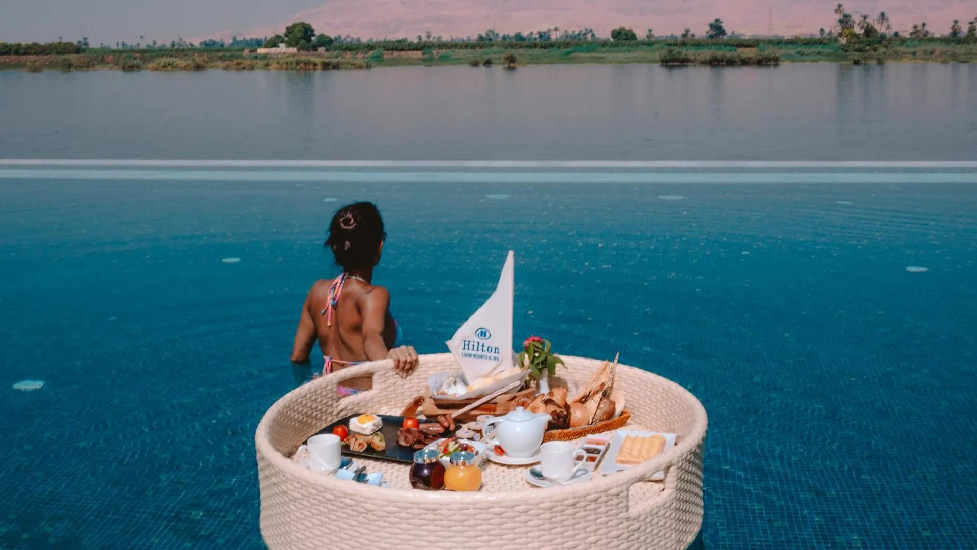 *****  Hilton Luxor Resort & Spa Egypten